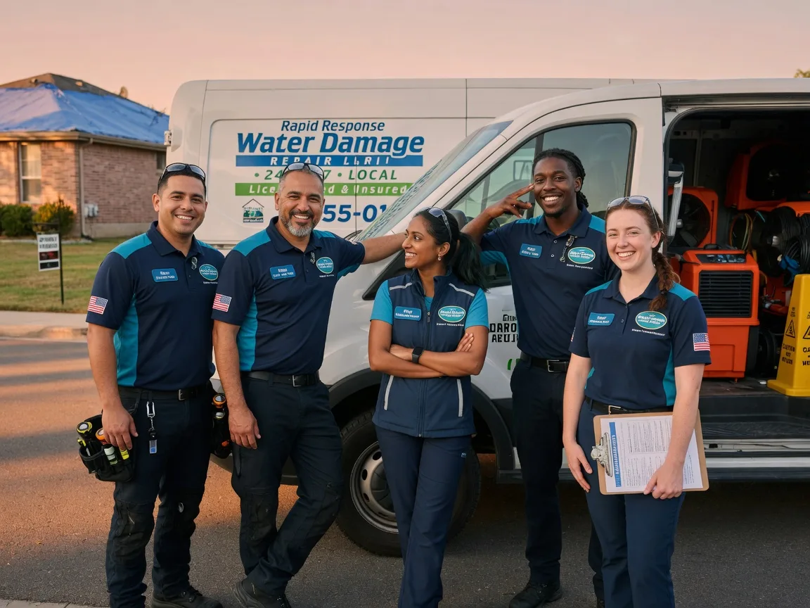 Water Damage Restoration company in Grafton, ND